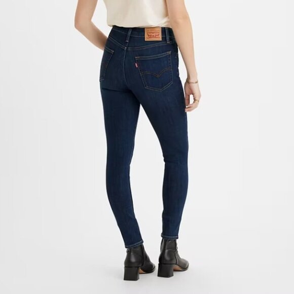 Levi's Blue Story 721 High Rise Skinny Jeans size 32x30 - Picture 3 of 16